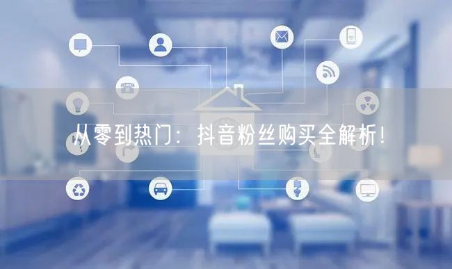 从零到热门：抖音粉丝购买全解析！
