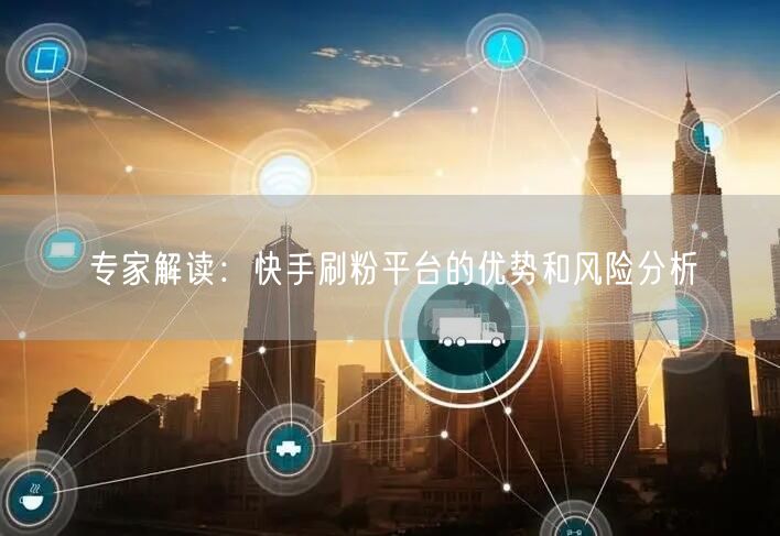 专家解读：快手刷粉平台的优势和风险分析