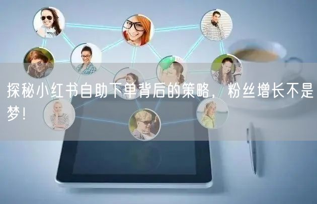 探秘小红书自助下单背后的策略，粉丝增长不是梦！