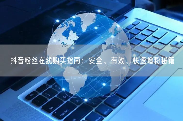 抖音粉丝在线购买指南：安全、有效、快速增粉秘籍