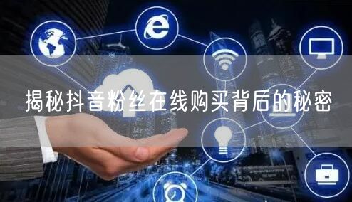 揭秘抖音粉丝在线购买背后的秘密